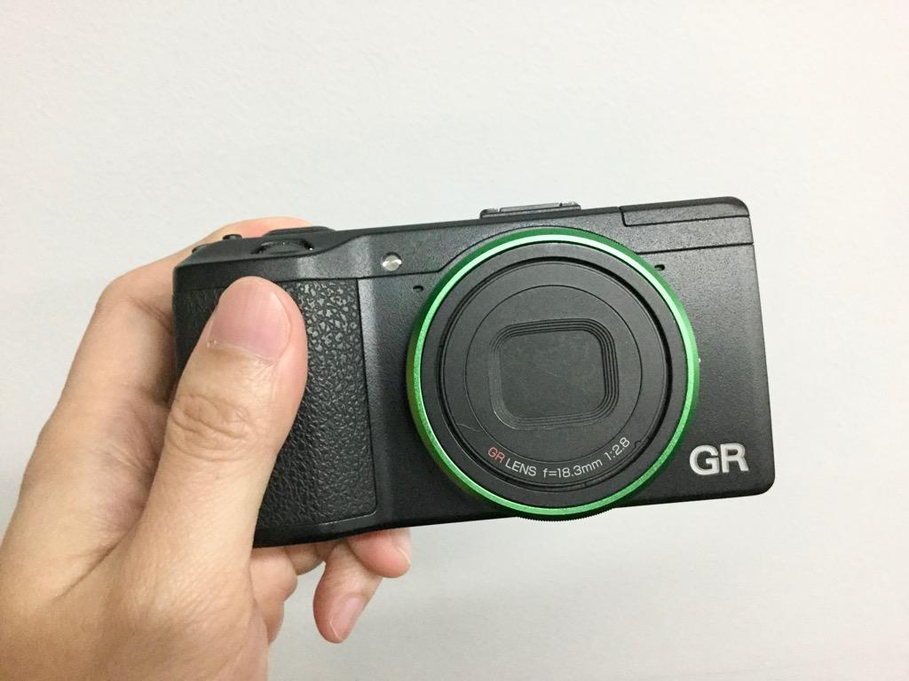 Ricoh GR GW-3 wide converter, GH-3 adaptor and more, Photography, Cameras on Carousell