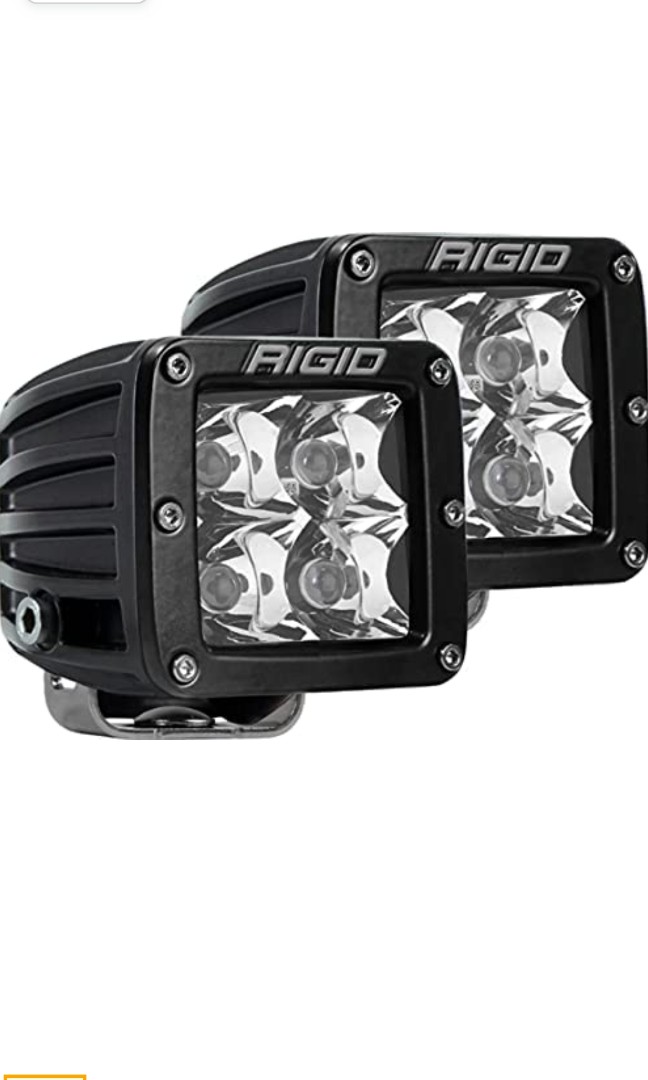 Rigid Led foglight Spotlight, Car Parts & Accessories, Lightings, Horns
