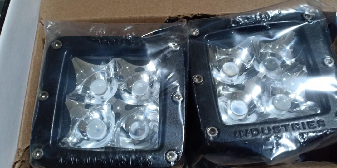 Rigid Led foglight Spotlight, Car Parts & Accessories, Lightings, Horns