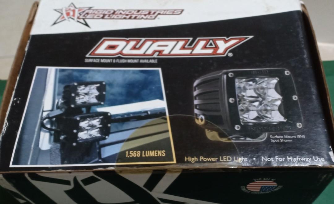 Rigid Led foglight Spotlight, Car Parts & Accessories, Lightings, Horns