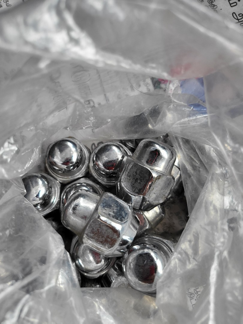 Rim nuts, Car Accessories, Tyres & Rims on Carousell