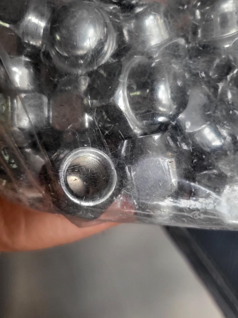 Rim nuts, Car Accessories, Tyres & Rims on Carousell
