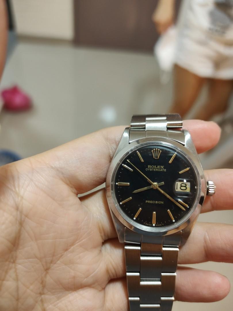 Rolex 6694 34mm Just Serviced this year 