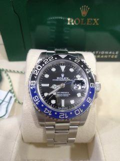 jam rolex batman