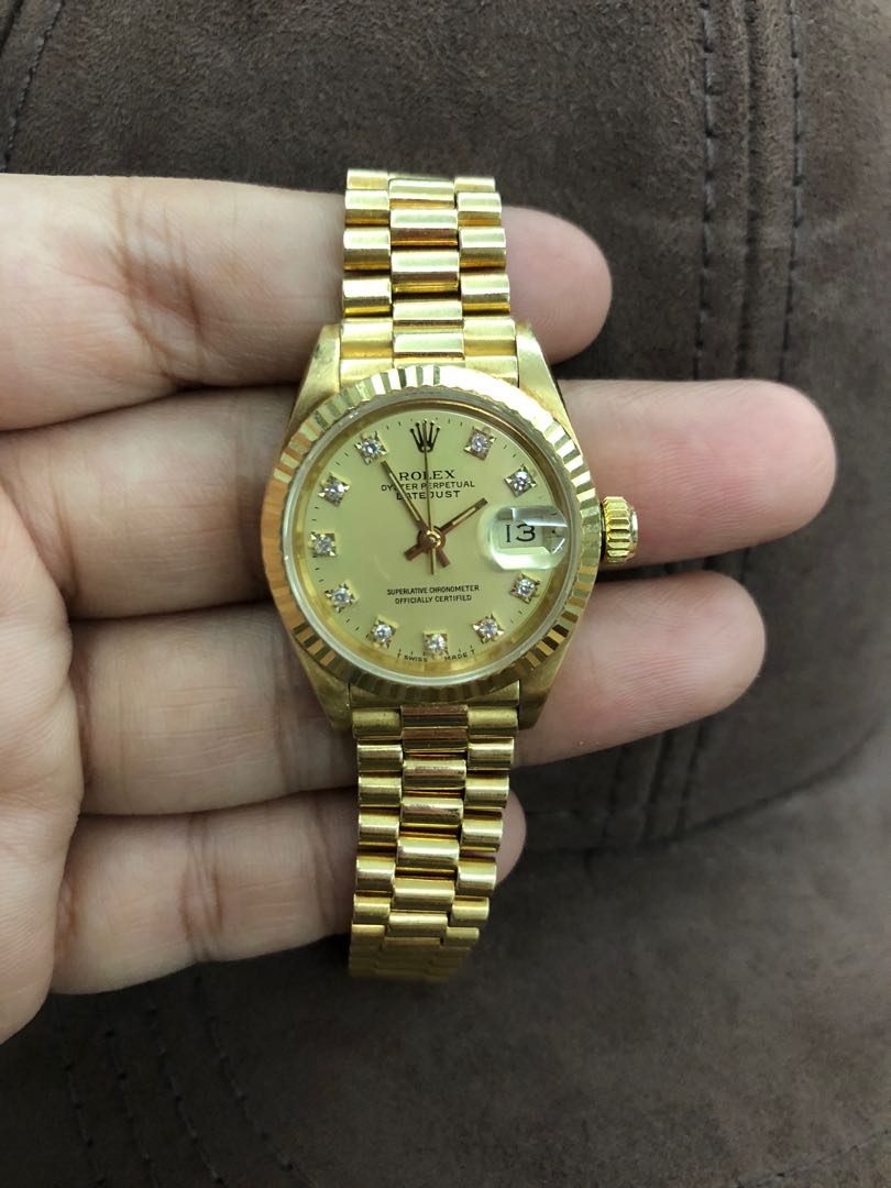 Rolex Ladies President Watch only 
