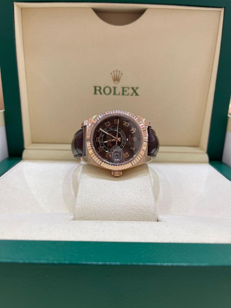 rolex sky dweller 326135