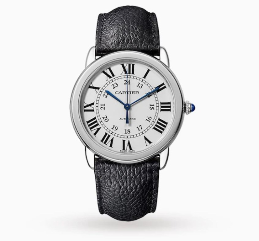Cartier ronde clearance solo watch
