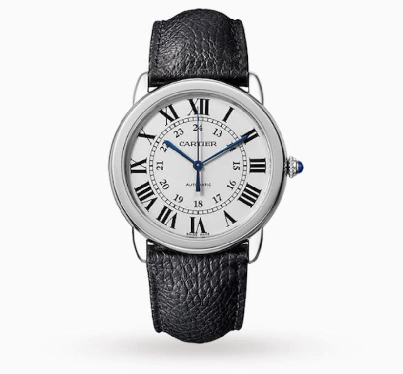 Cartier ronde solo outlet movement