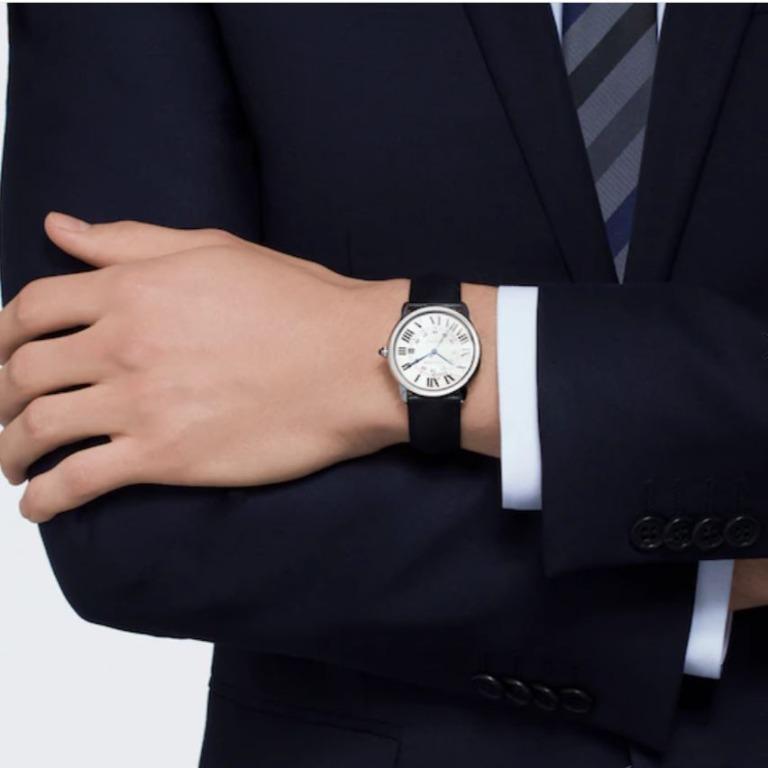 Ronde Solo De Cartier Watch 36mm Automatic