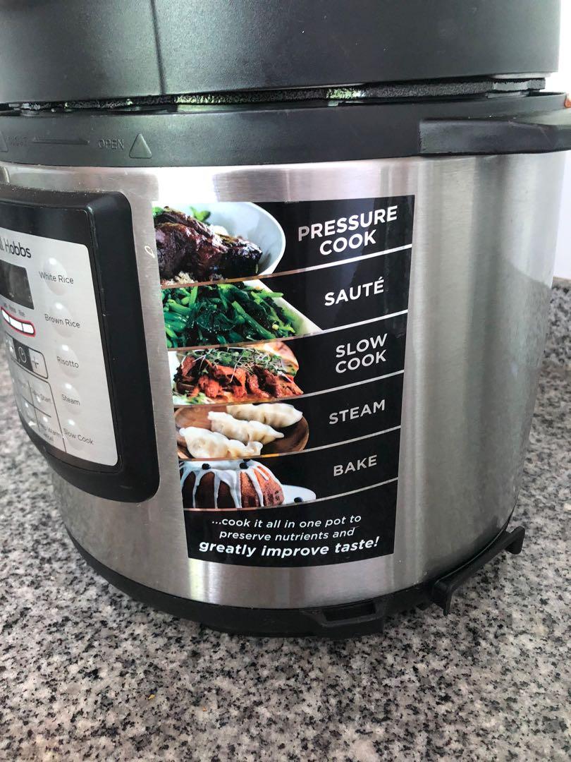 Russell Hobbs Multi Cooker/Pressure Cooker, TV & Home Appliances
