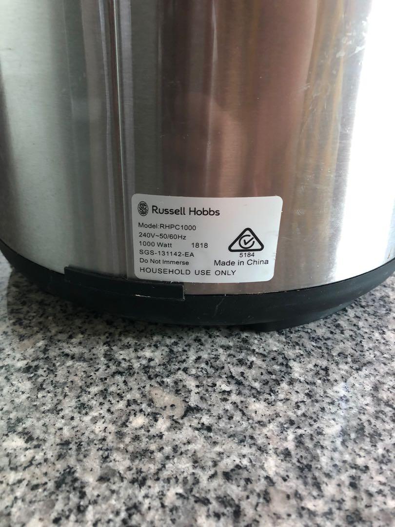 Russell Hobbs Multi Cooker/Pressure Cooker, TV & Home Appliances