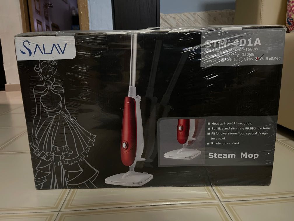 Salav steam mop, Furniture & Home Living, Cleaning & Homecare Supplies
