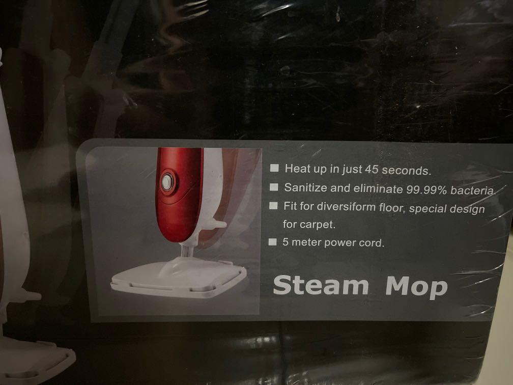 Salav steam mop, Furniture & Home Living, Cleaning & Homecare Supplies