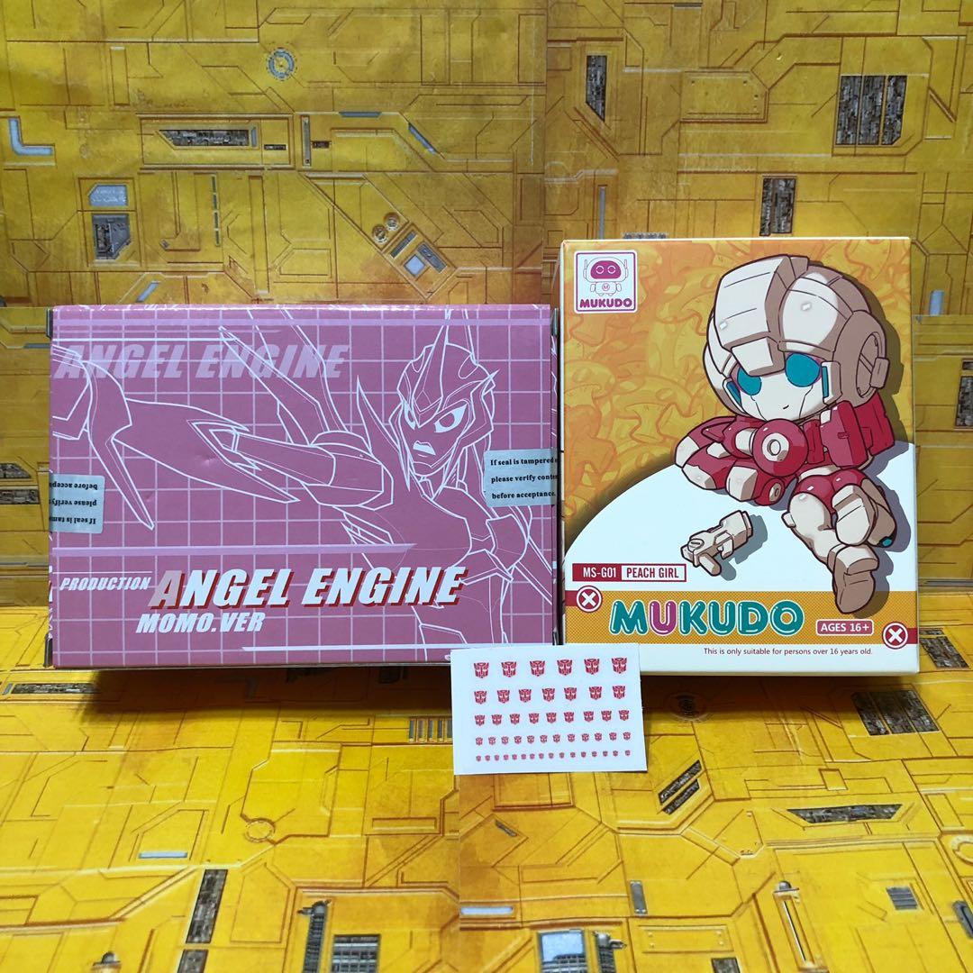 [Sale] Transformers APC Toys - APC-005 Angel Engine ( Momo Pink Version ...