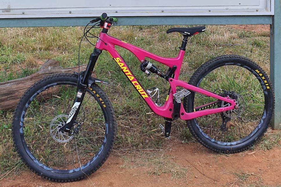 Santa cruz bronson c 2016 deals