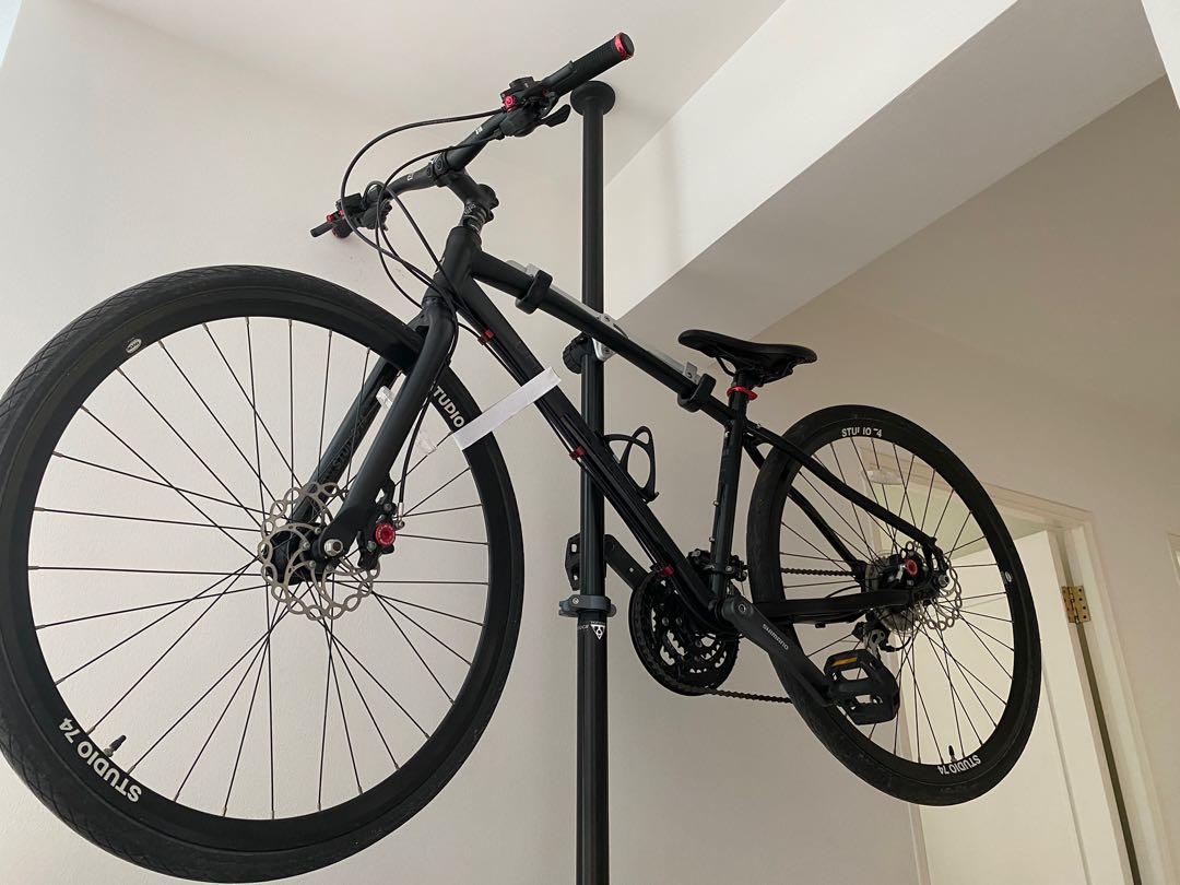 Saracen ladies hot sale hybrid bike