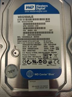 SATA 3.5 硬碟 320GB，250GB，另外160GB