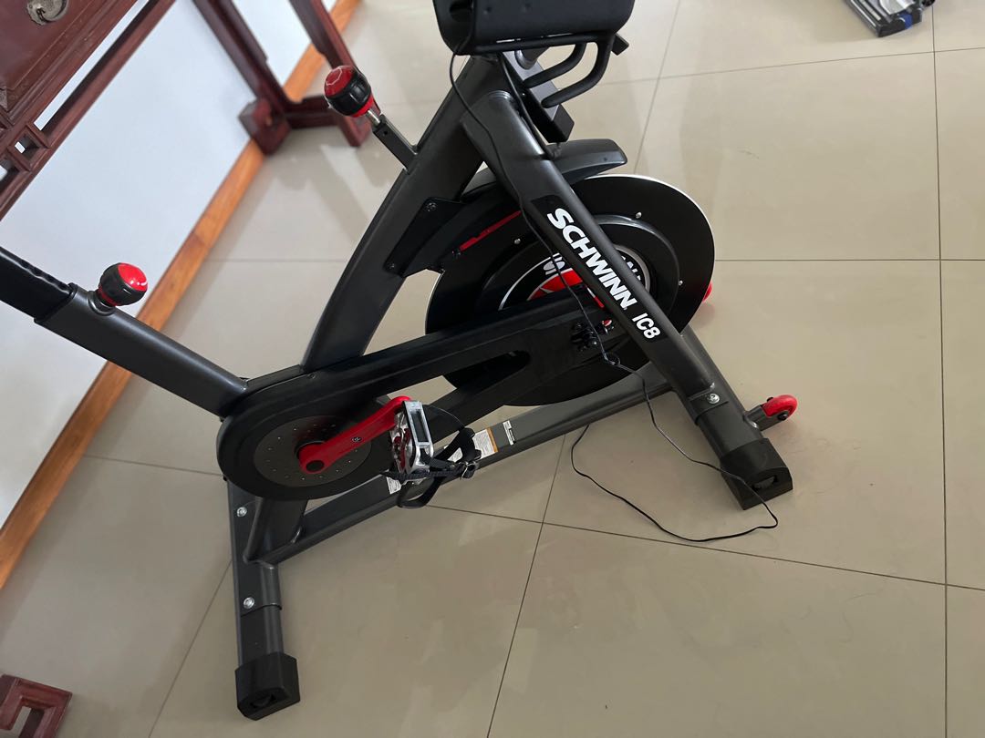 Schwinn IC8 spin bike for sale Sports Equipment Exercise