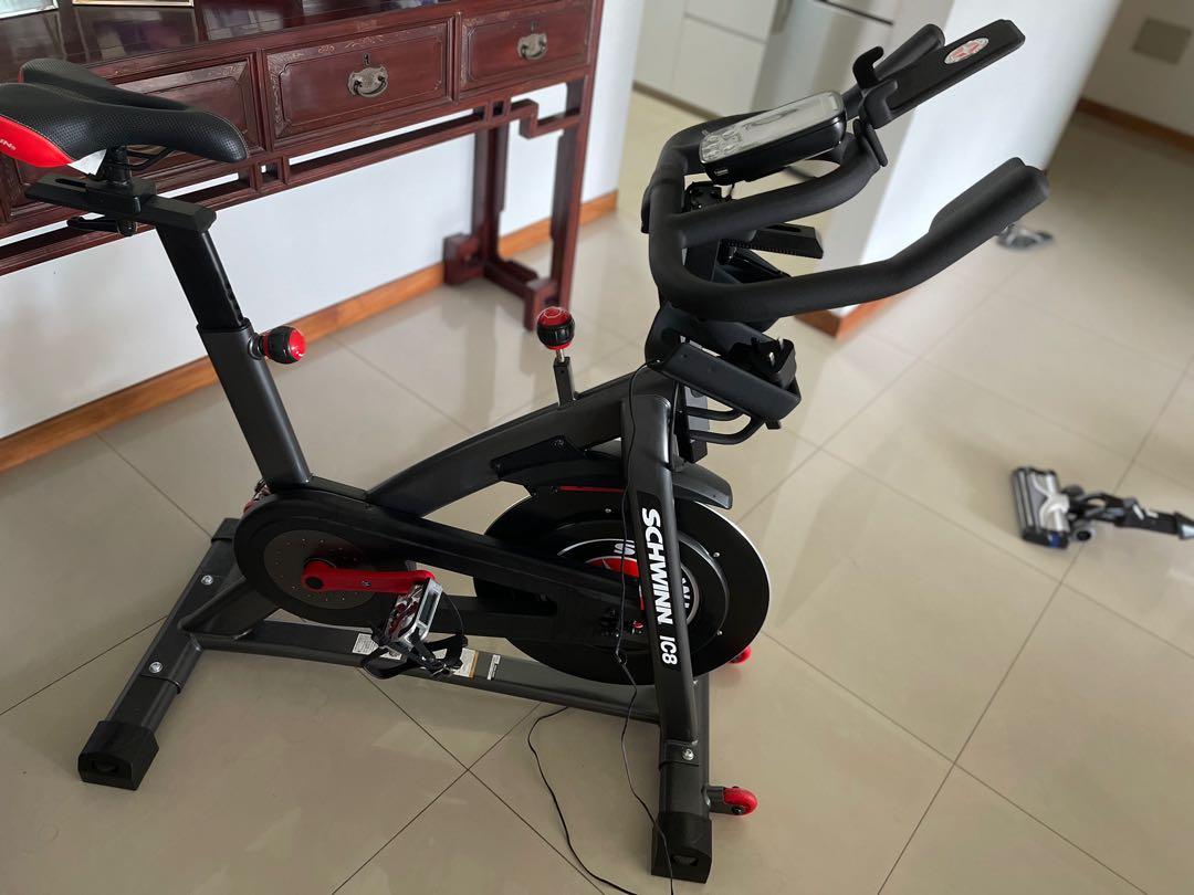 Schwinn IC8 spin bike for sale