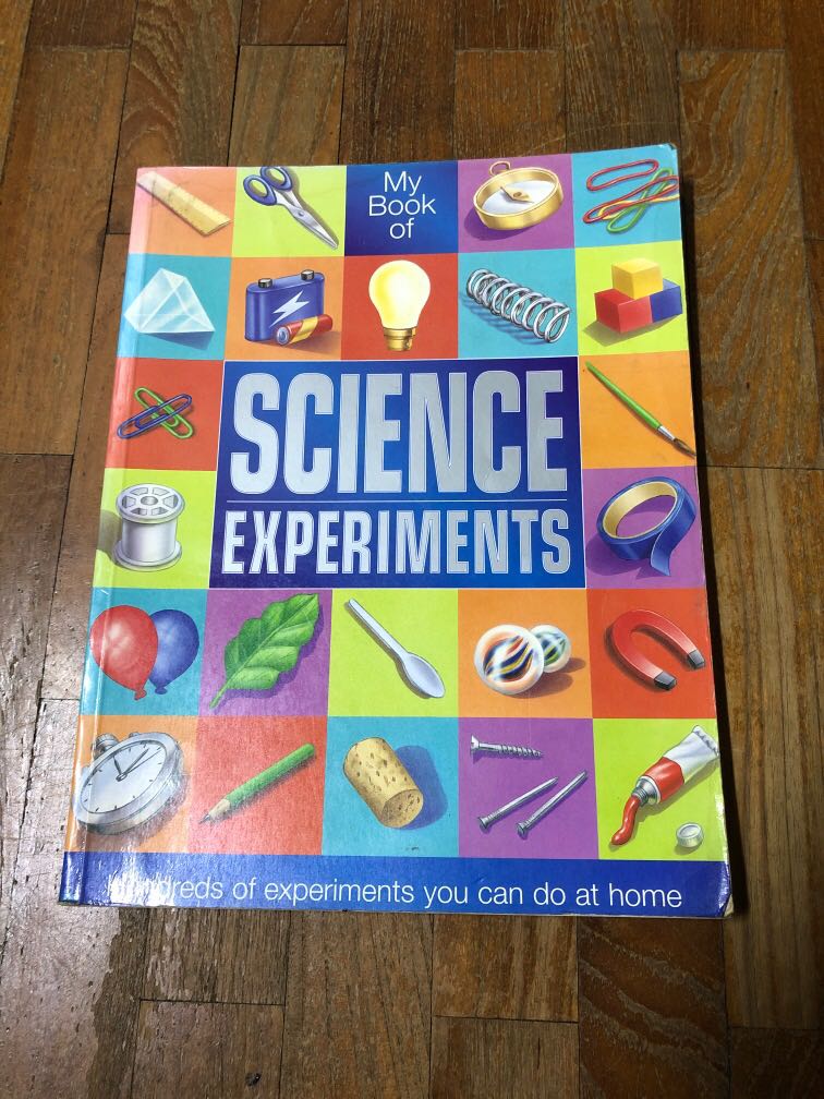 Science experiments to do at home, Hobbies & Toys, Books & Magazines