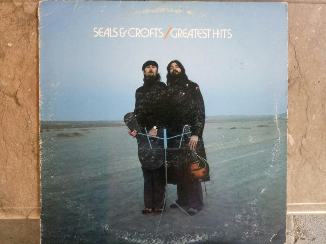 Seals & Crofts Greatest Hits LP Vinyl Plaka, Hobbies & Toys, Music