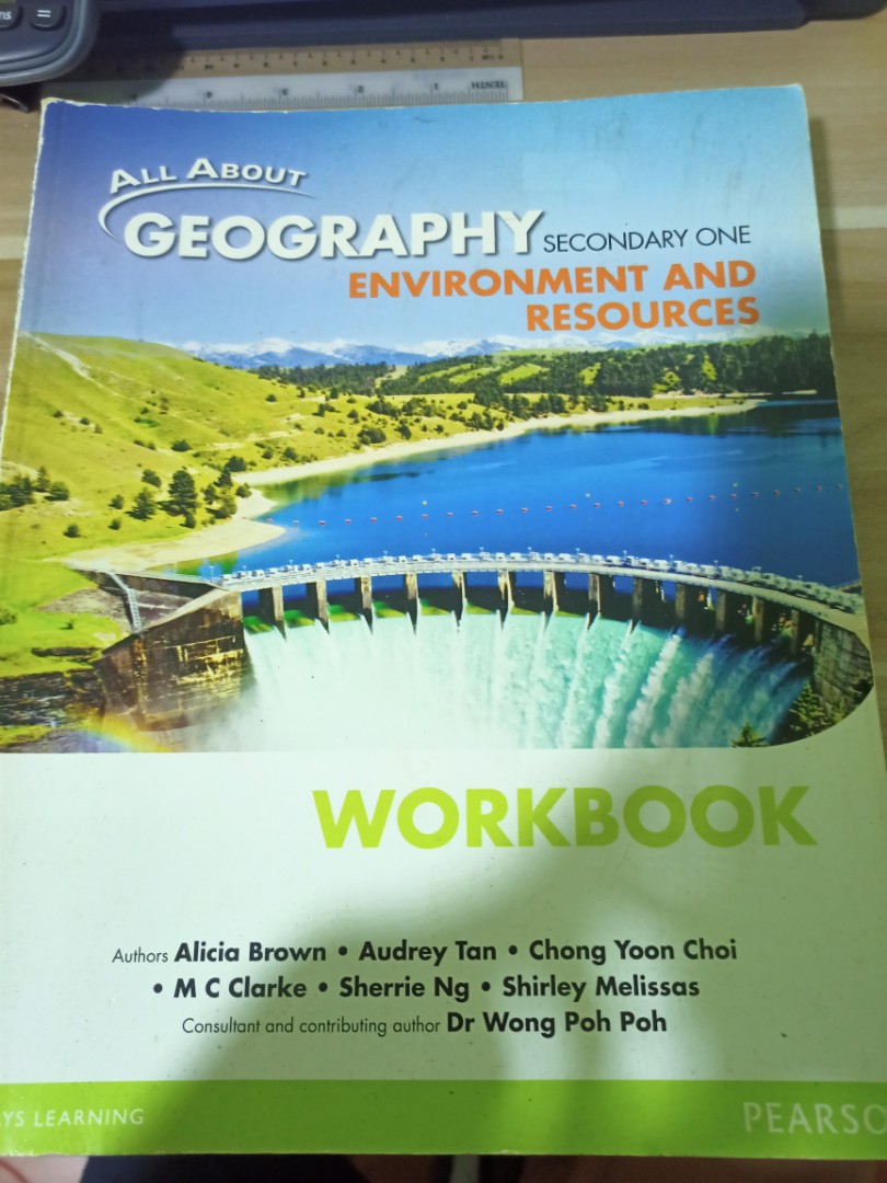 Sec 2 Geog tb+wb, Hobbies & Toys, Books & Magazines, Assessment Books