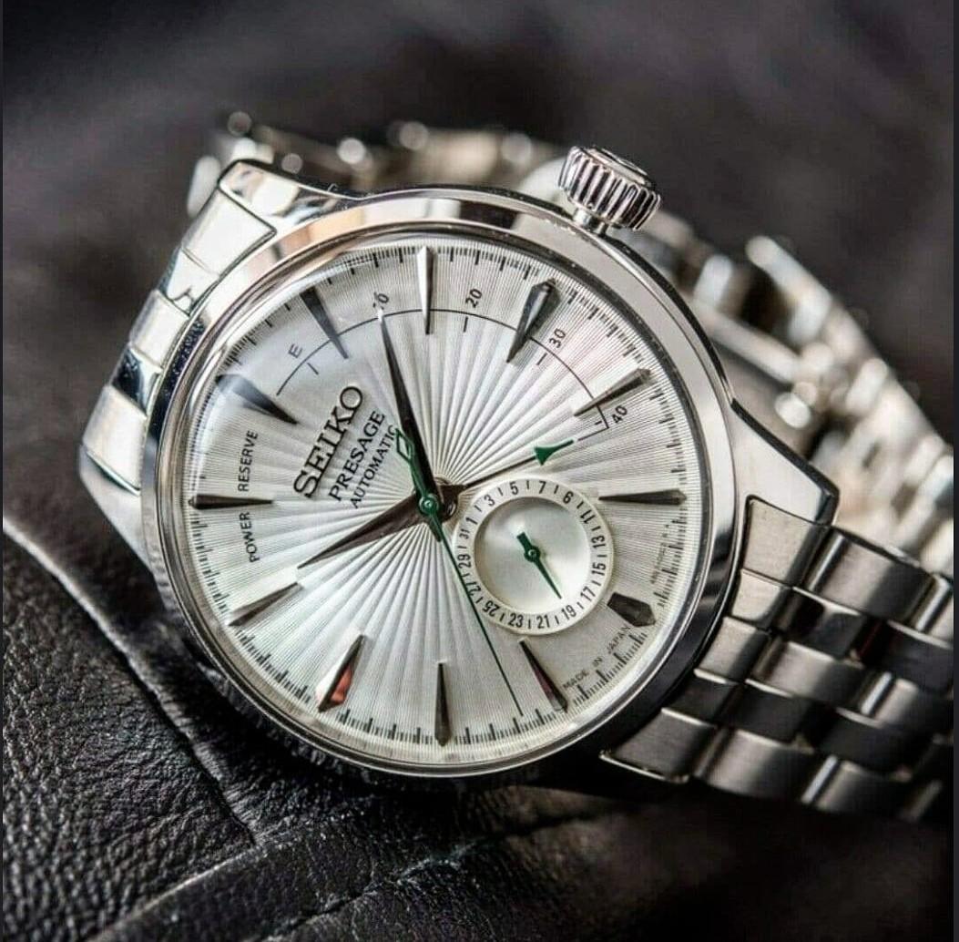 Seiko Presage Cocktail Power Reserve Automatic Watch * SSA341J1 * New *,  Luxury, Watches on Carousell