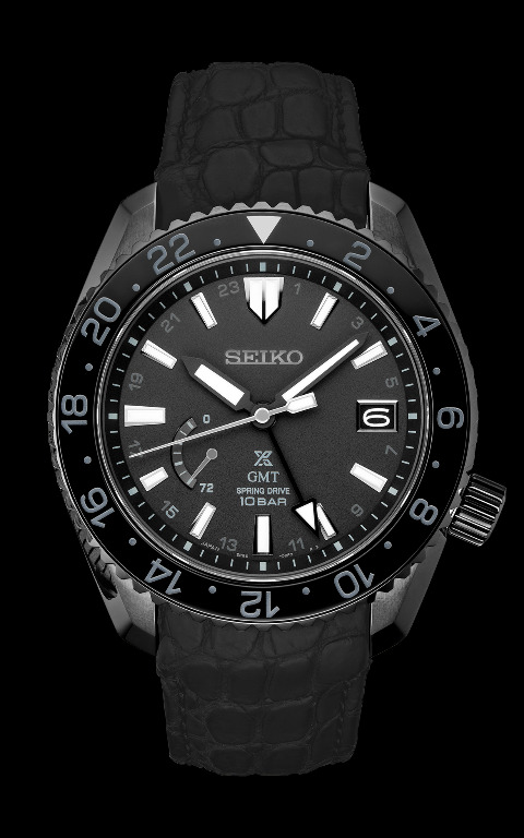Seiko Prospex LX Spring drive Titanium GMT SNR035 SBDB025 Luxury
