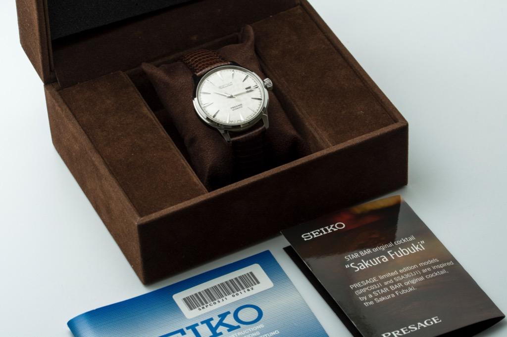 Seiko sakura fubuki srpc03 sale
