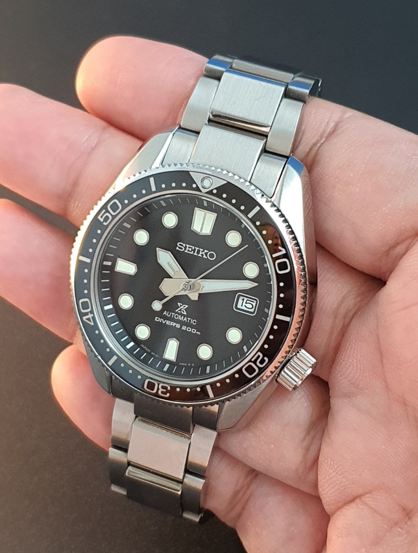 Seiko SBDC061 MM200 Fullset Cheap Men s Fashion Watches