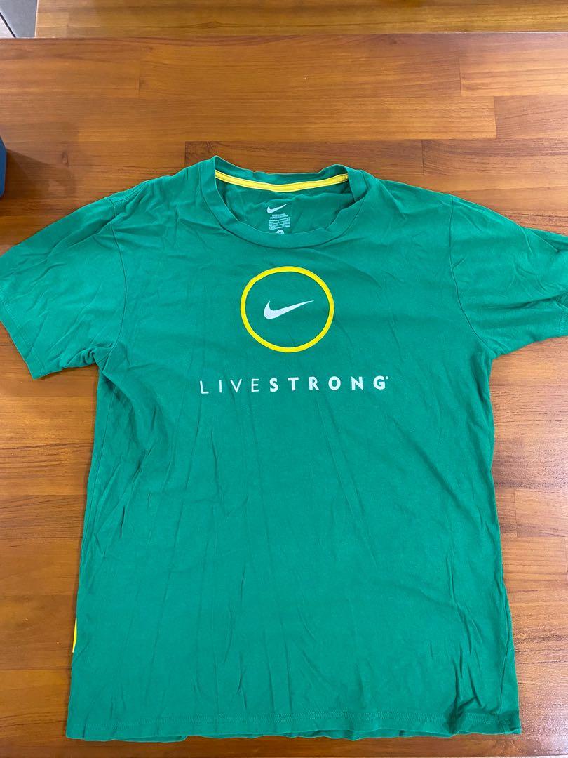 livestrong tshirt