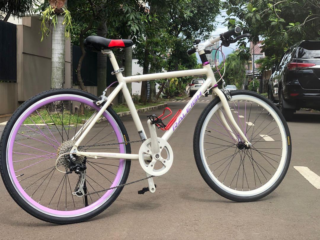 Sepeda raleigh usa lady shop
