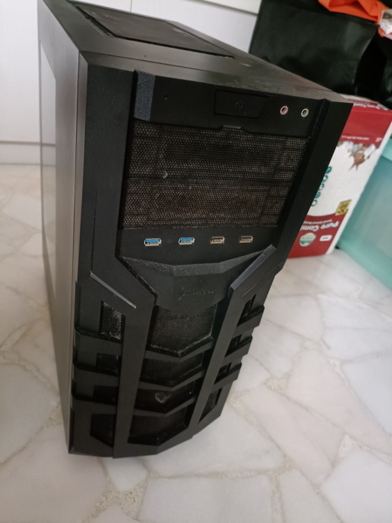 Sharkoon MATX V1000 housing 2 x USB3.0 without RGB source