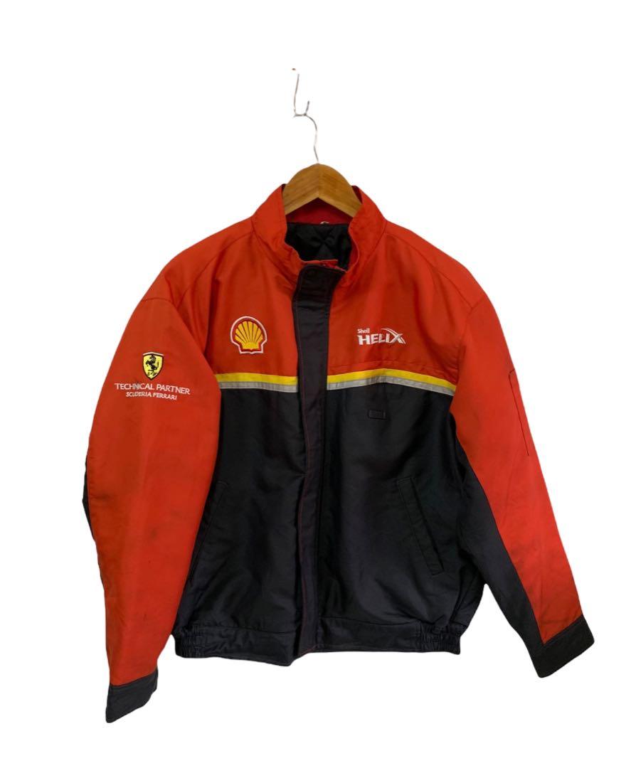 Shell windbreaker jacket top