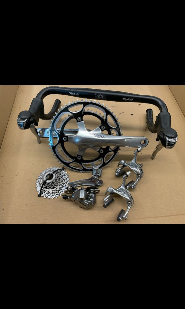 Shimano Tiagra 4500 groupset, Sports 