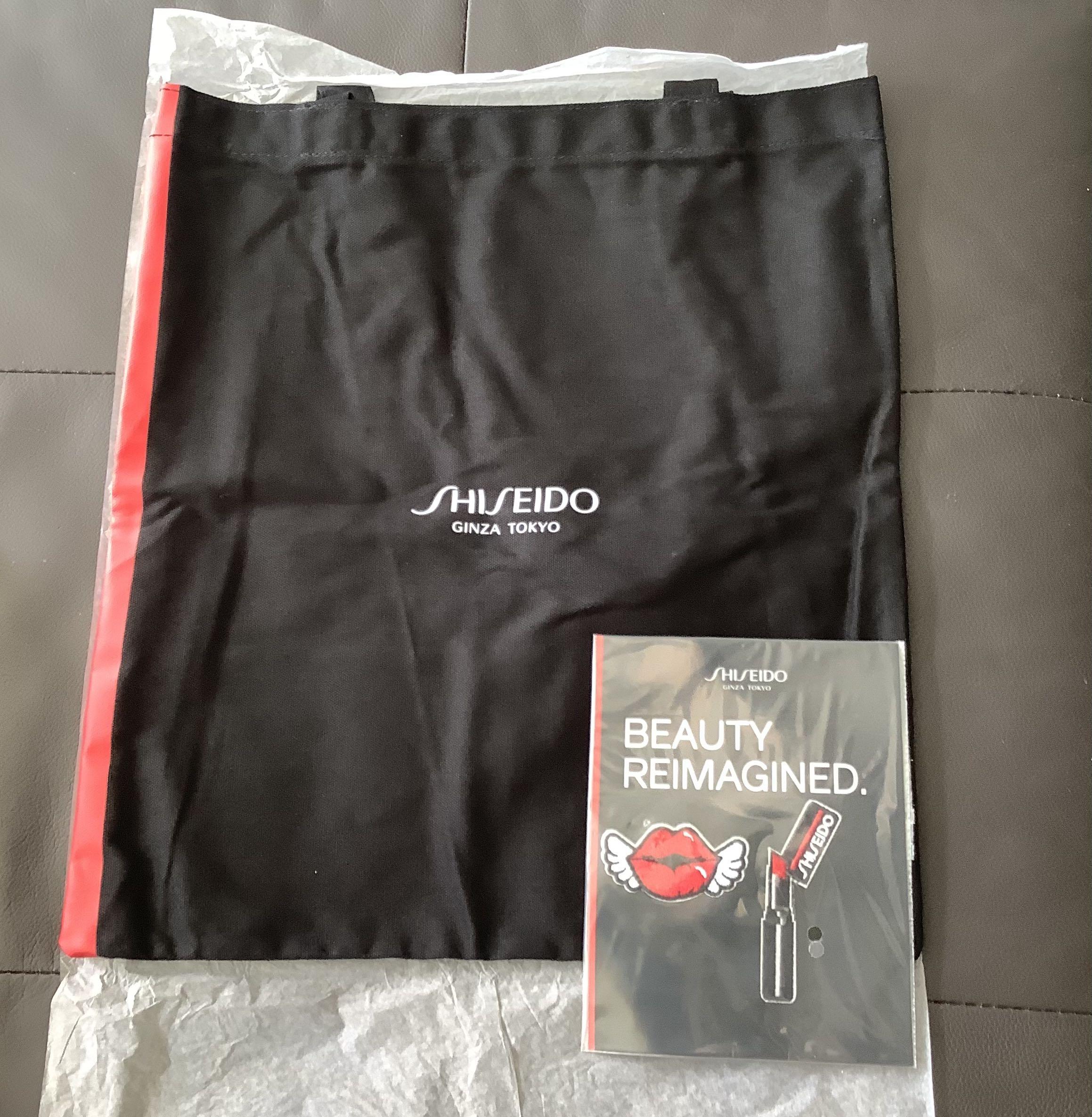 Shiseido hotsell tote bag
