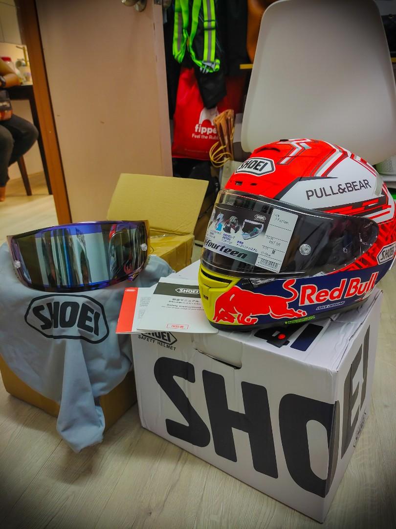Helmet full face shoei hotsell