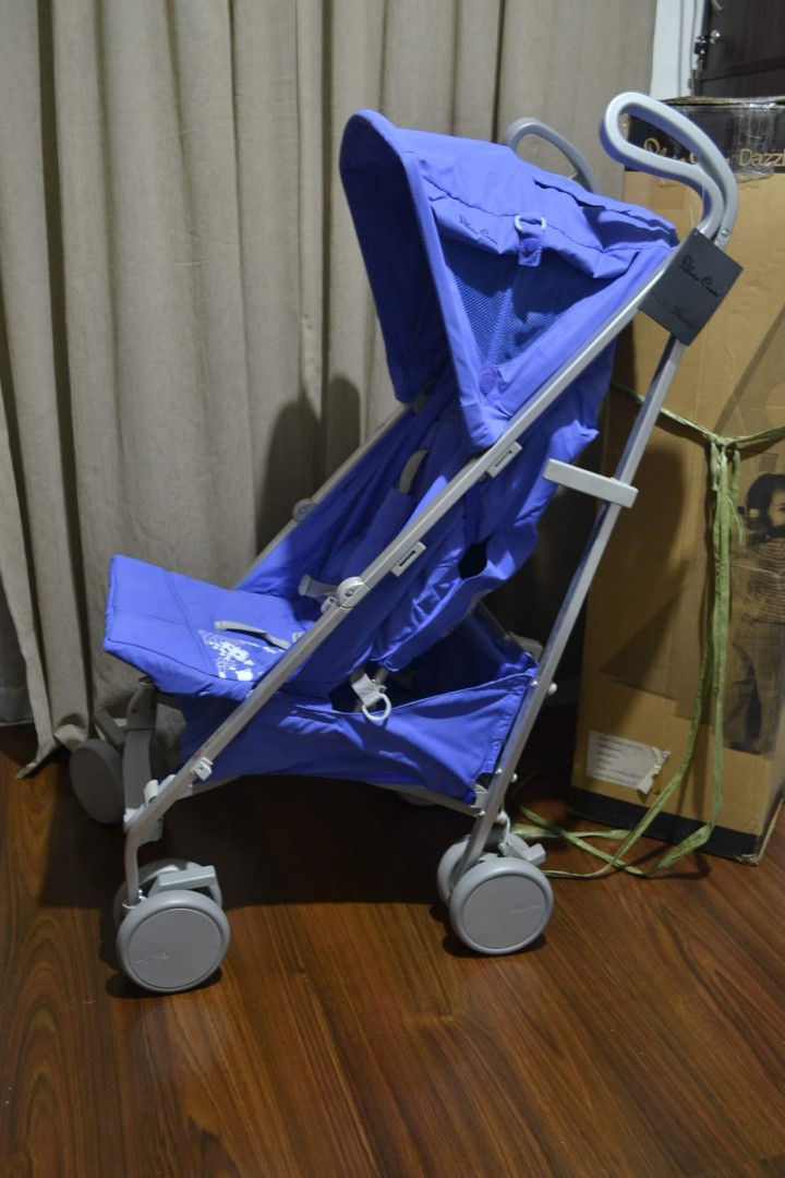 silver cross fold up stroller