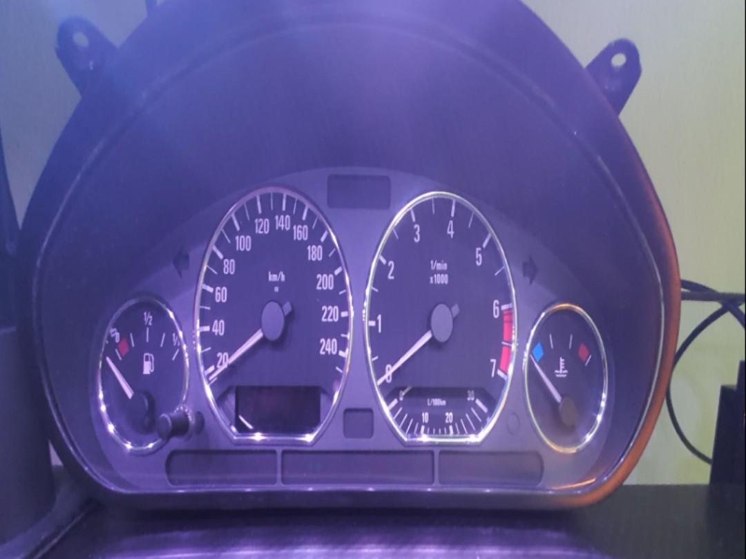 SIMULATOR READY BMW E36 GAUGE CLUSTER, Computers & Tech, Desktops on