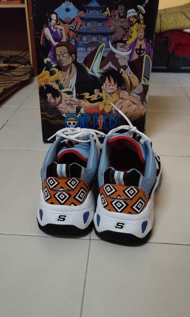 Skechers one new arrivals piece light blue