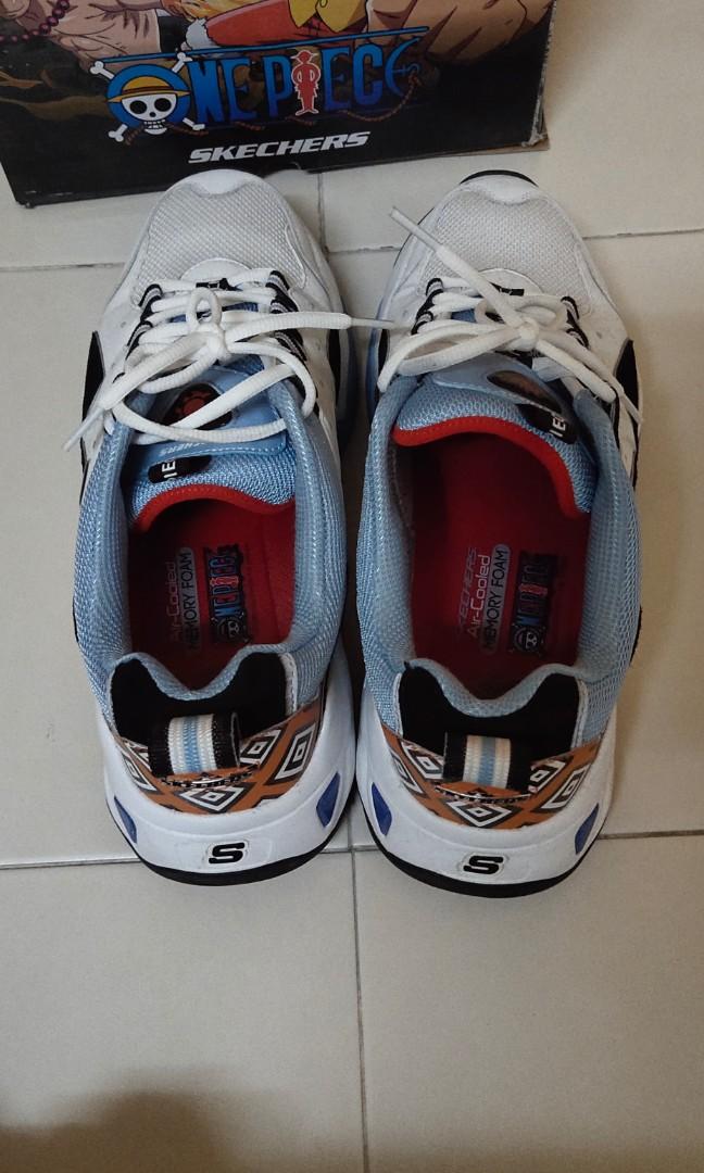 Skechers one new arrivals piece light blue