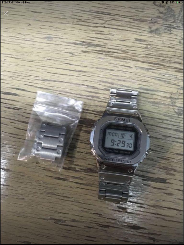 skmei 1456 Men s Fashion Watches Accessories Watches on Carousell