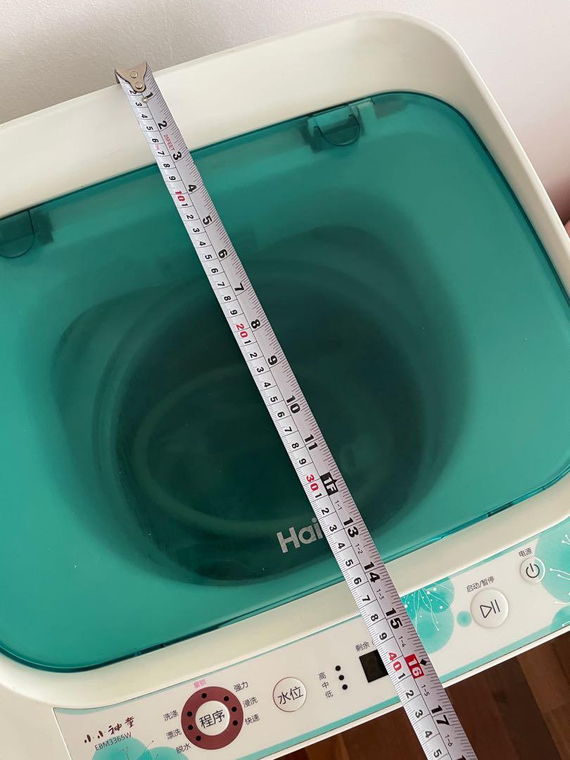 Small size washing machine, TV & Home Appliances, Washing Machines and