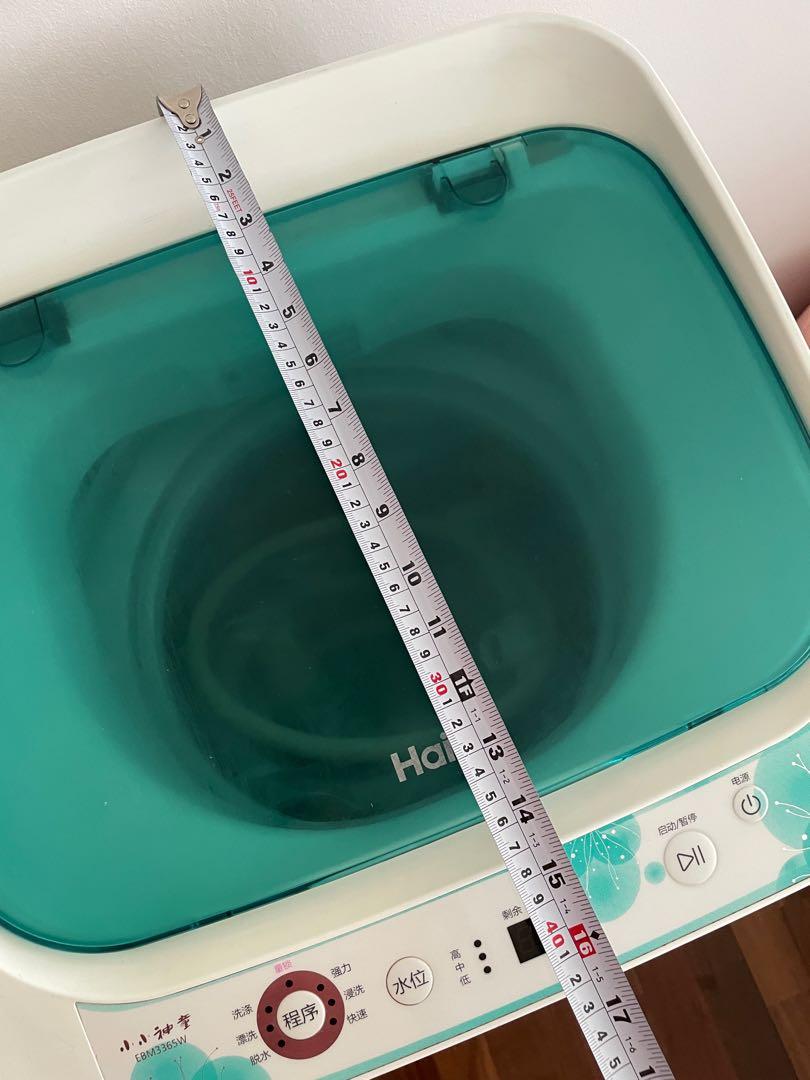 Small size washing machine, TV & Home Appliances, Washing Machines and