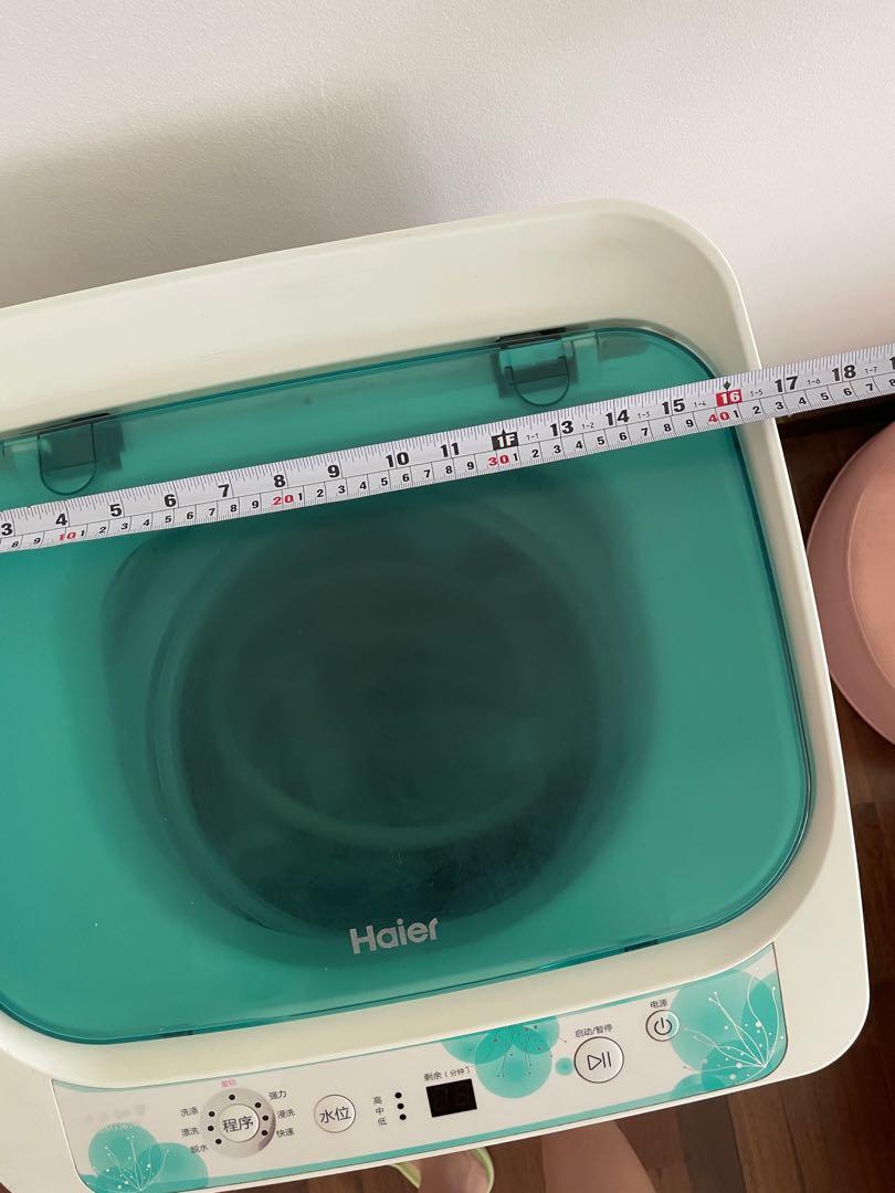 Small size washing machine, TV & Home Appliances, Washing Machines and