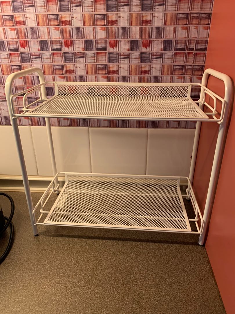 Small table top shelving unit, Furniture & Home Living, Furniture