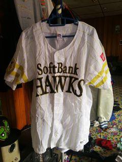 Fukuoka SoftBank Hawks Baseball Jersey Limited Edition - zly, Men's  Fashion, Activewear on Carousell