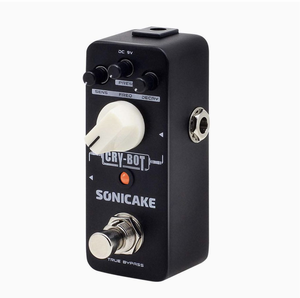 SONICAKE Auto Wah Pedal CryBot Wah Guitar Effect Pedal Envelope Filter