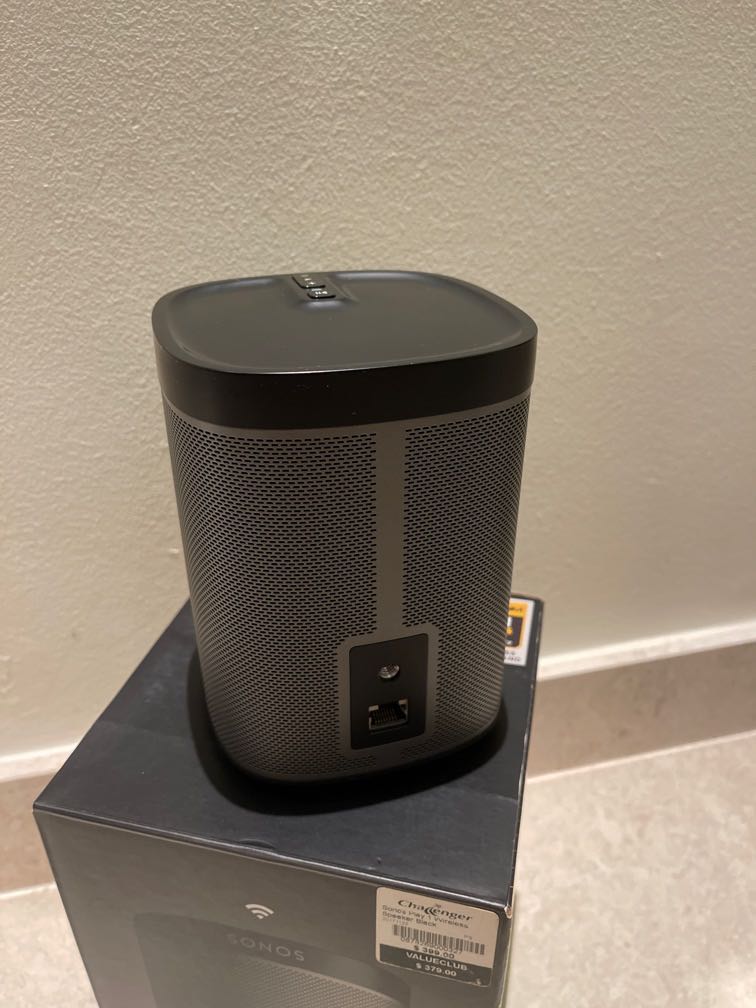 Sonos Play 1 wireless speaker, Audio 
