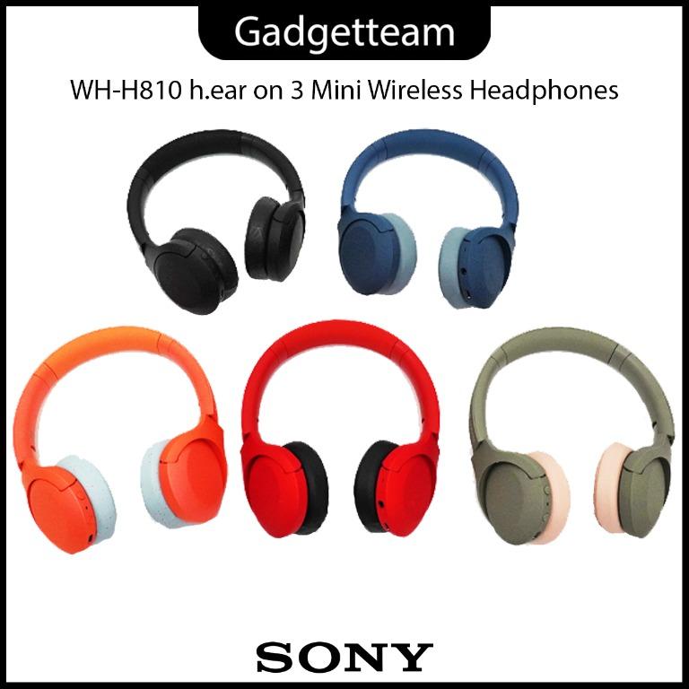 Sony WH-H810 / WH H 810 h.ear on 3 Mini Wireless Headphones